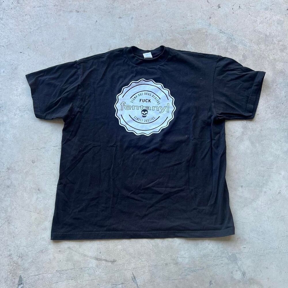 Anti Drug Shaka tee Mens size XXL